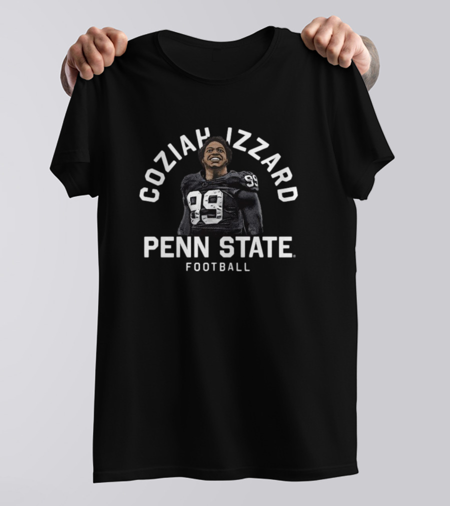 Coziah Izzard Penn State Nittany Lions Football 99 T-Shirt