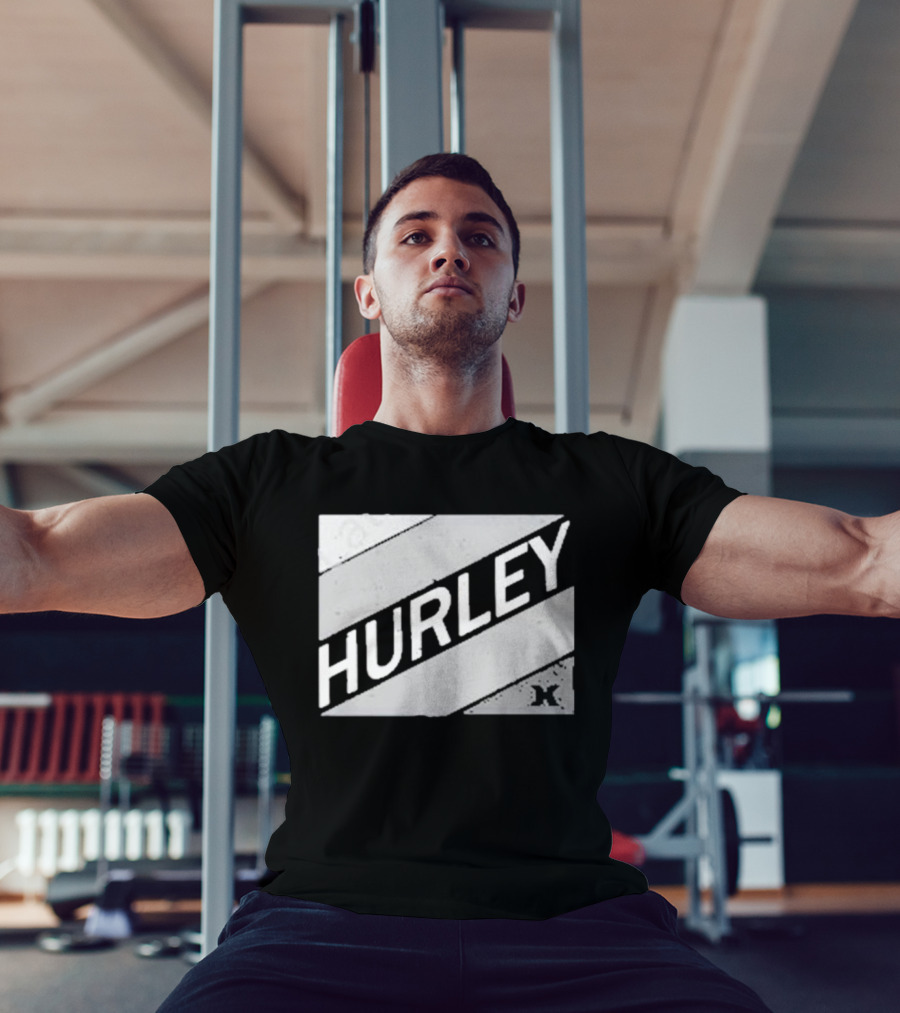 Hurley Logo Design Scott Cawthon Collaboration T-Shirt