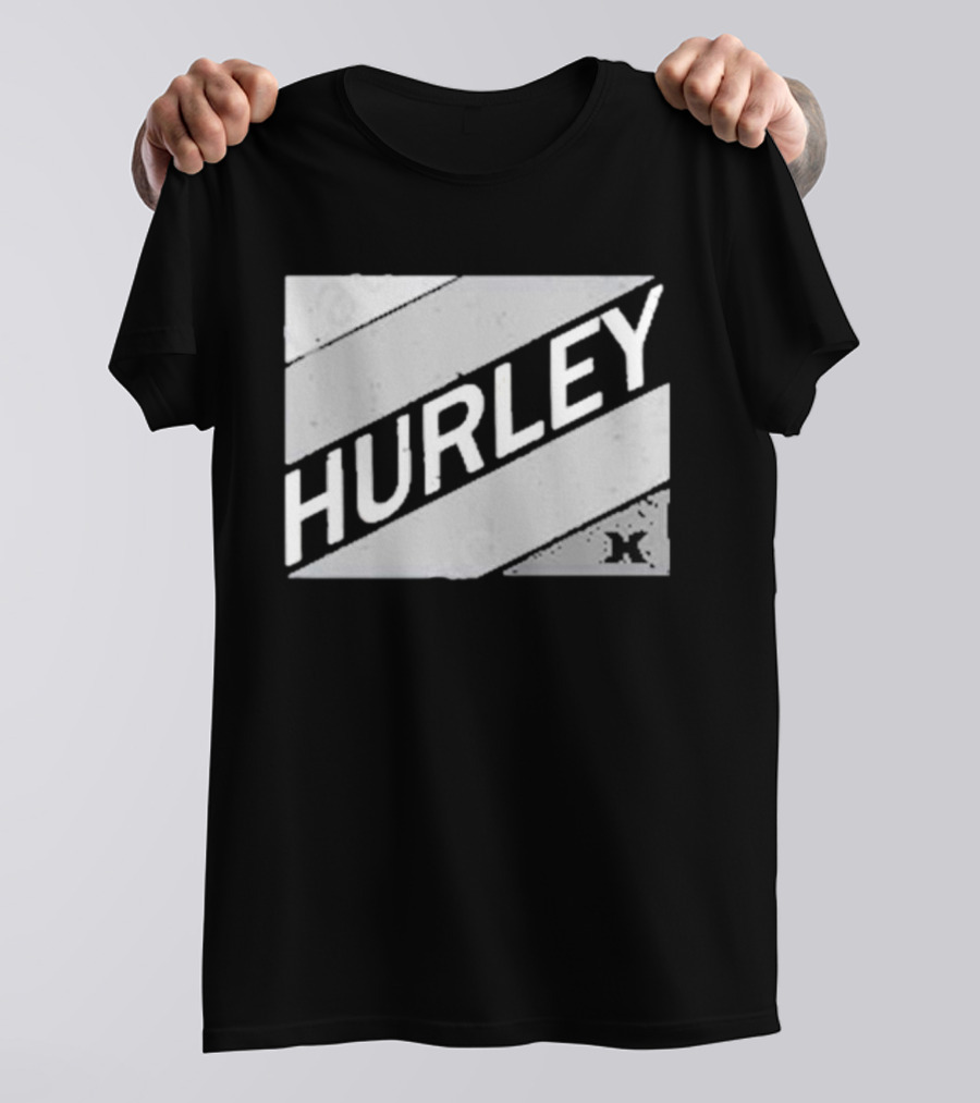 Hurley Logo Design Scott Cawthon Collaboration T-Shirt