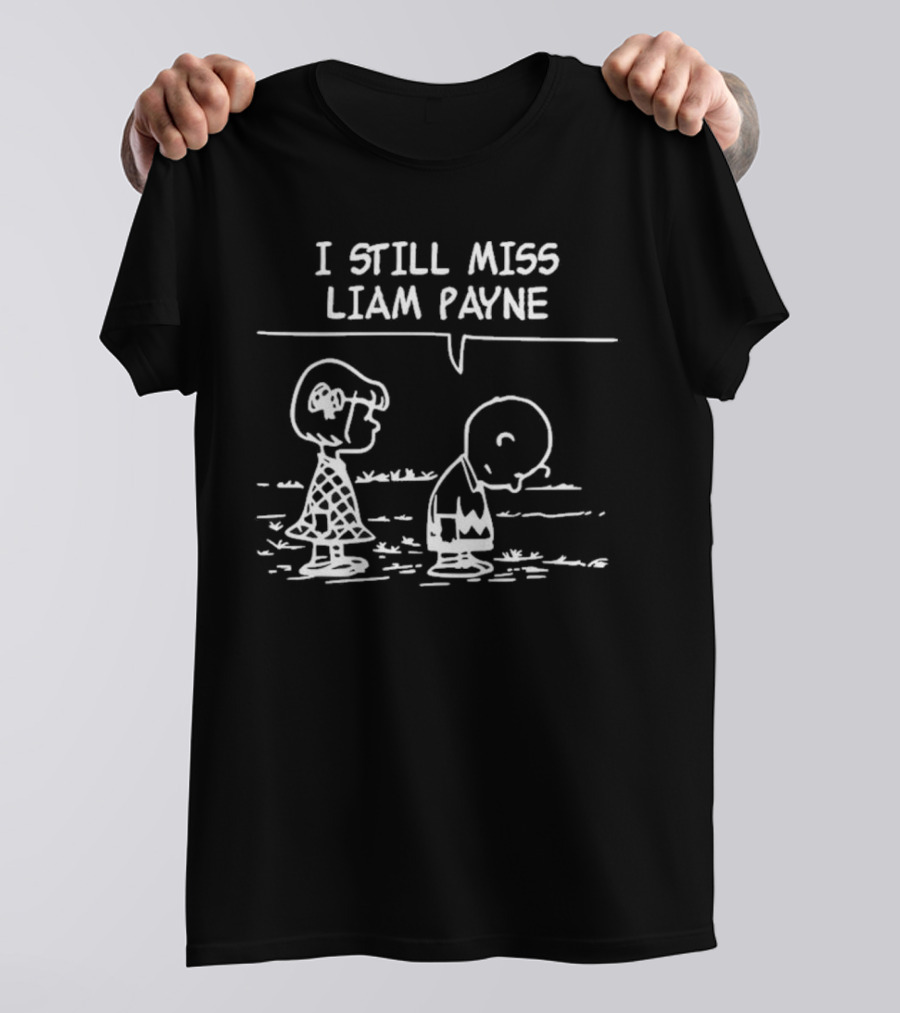 I Still Miss Liam Payne Charlie Brown Lucy Sad Mood T-Shirt