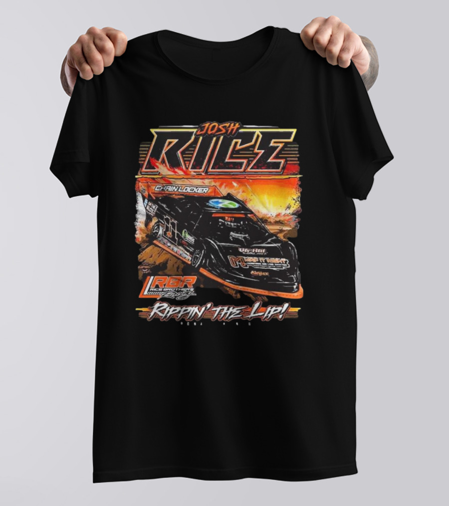 Josh Rice RBR Chain Locker Rippin’ The Lip Racing T-Shirt