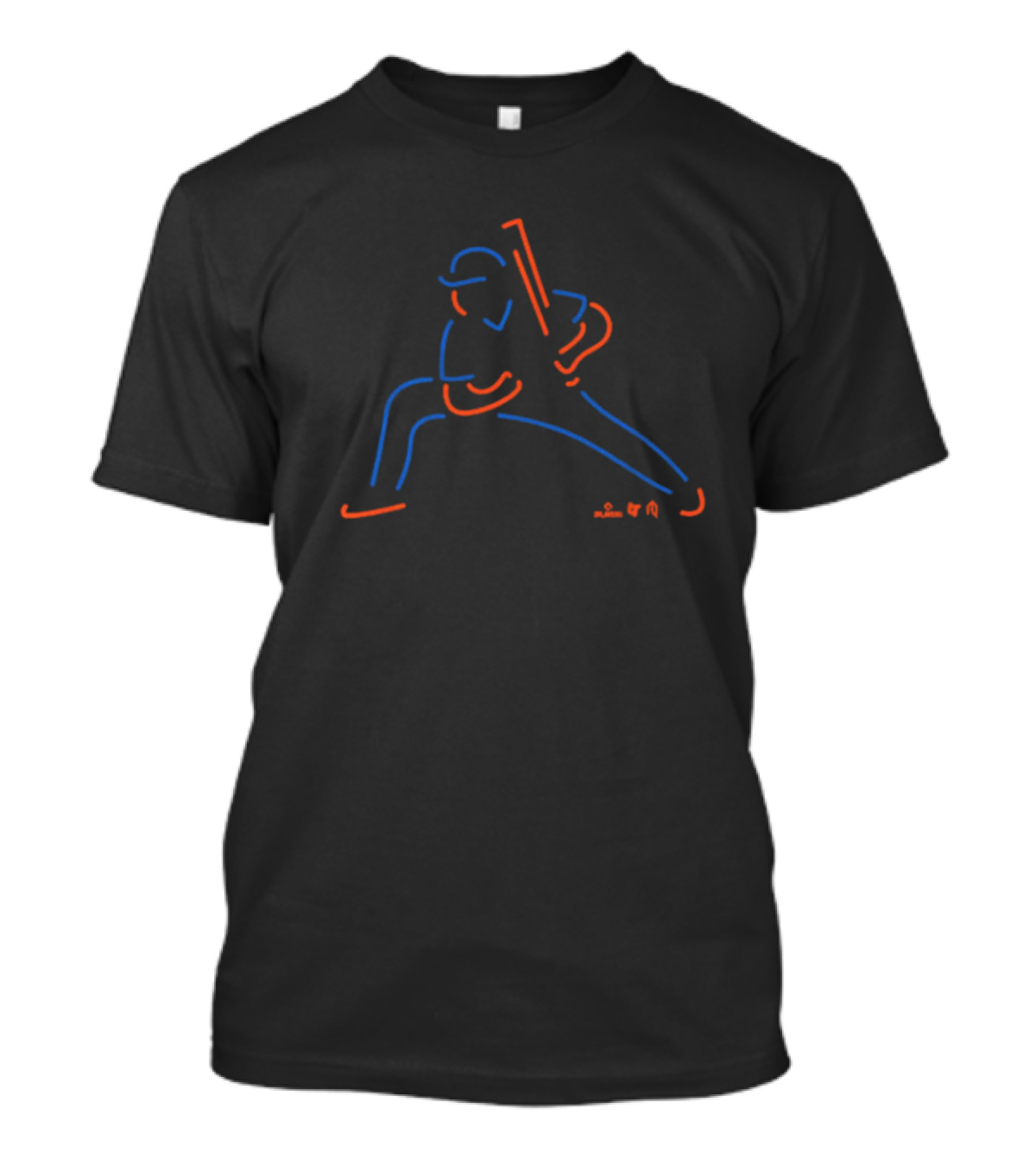 Juan Soto Neon Style Batting New York Mets MLB Baseball 2025 T-Shirt