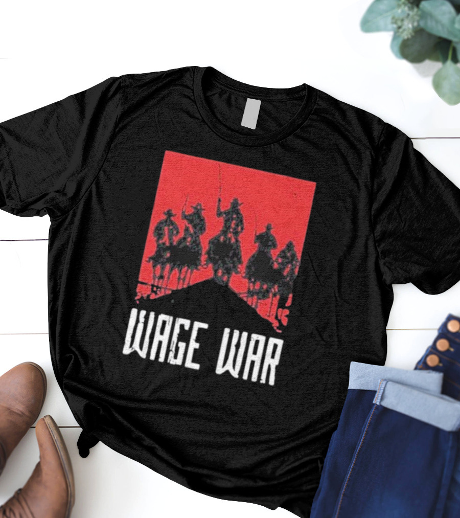 Wage War Tombstone Cowboys T-Shirt
