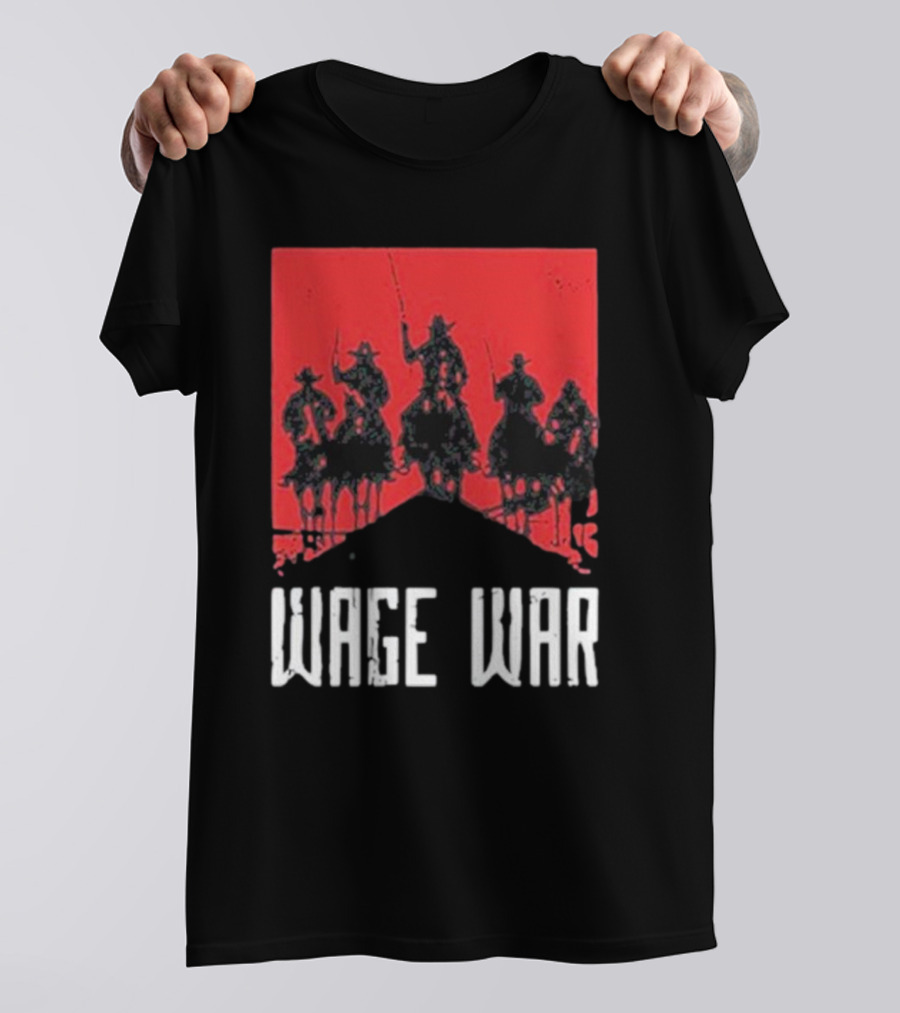 Wage War Tombstone Cowboys T-Shirt
