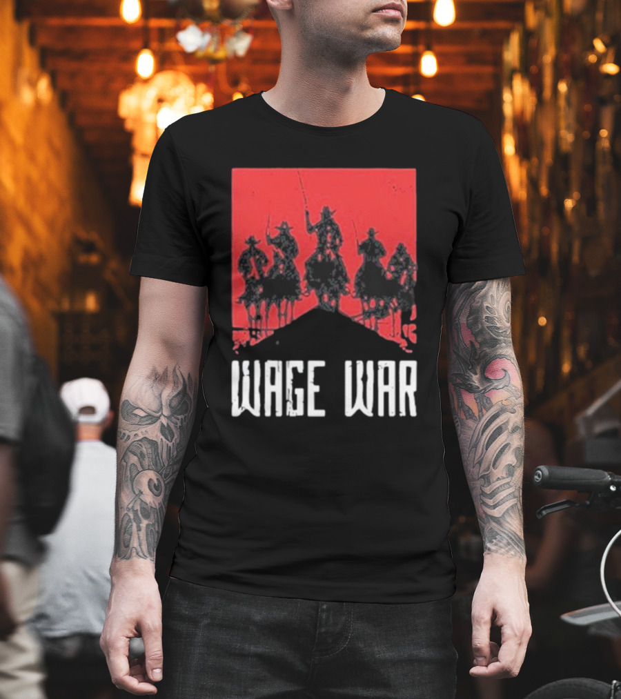 Wage War Tombstone Cowboys T-Shirt