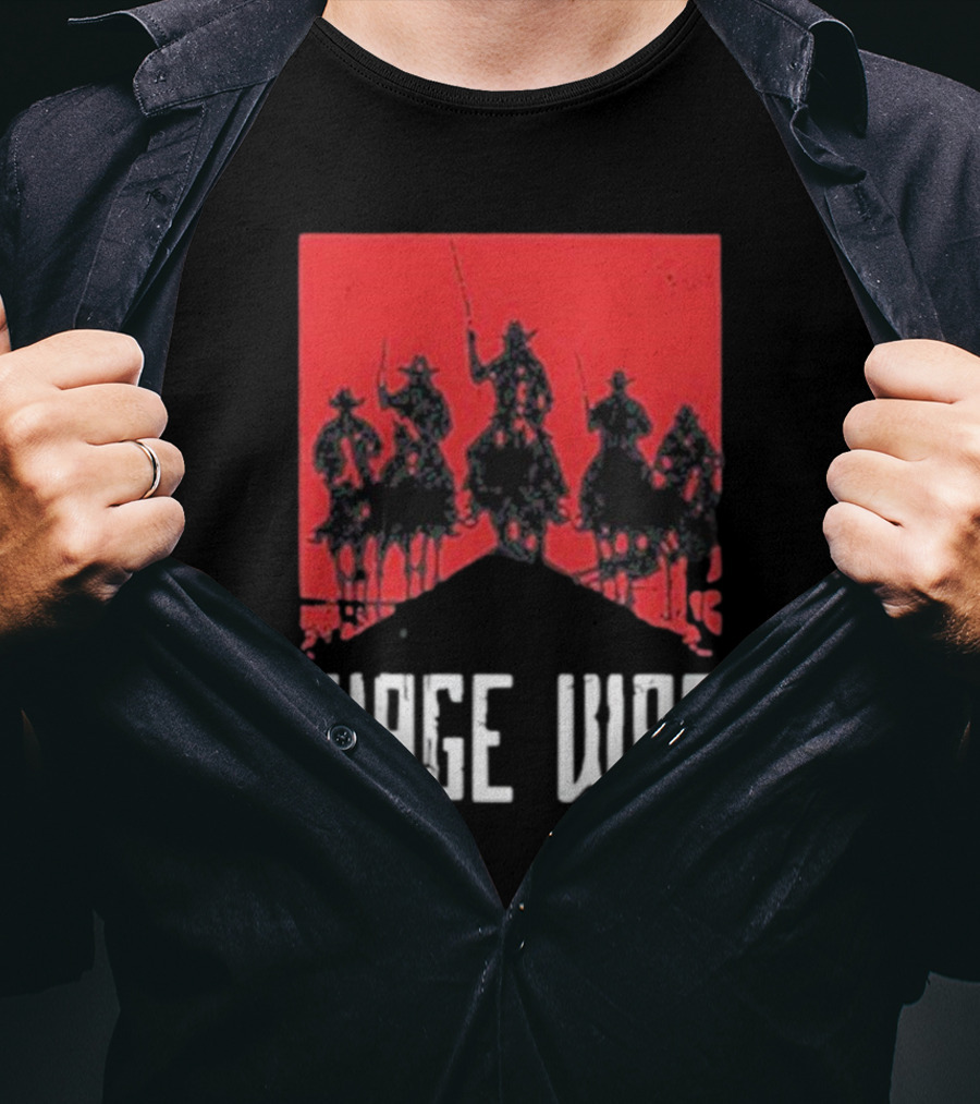 Wage War Tombstone Cowboys T-Shirt