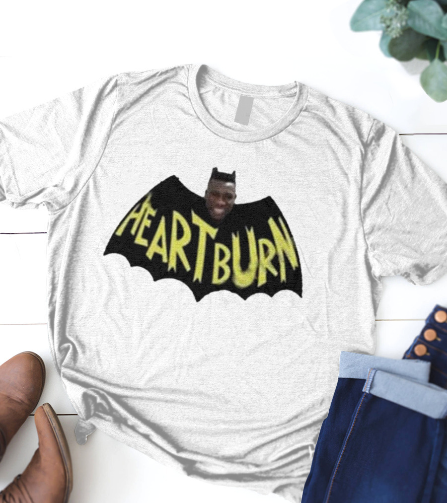 André Onana Heartburn Batman T-Shirt