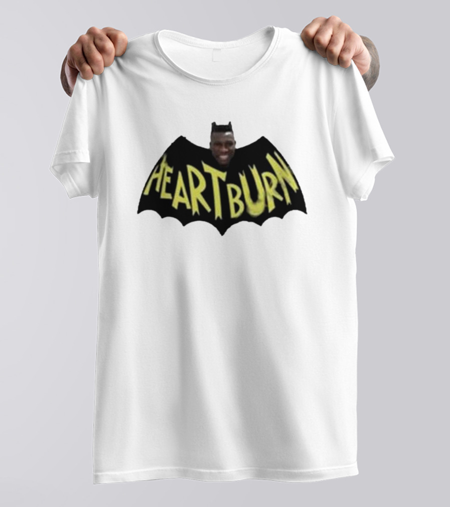 André Onana Heartburn Batman T-Shirt