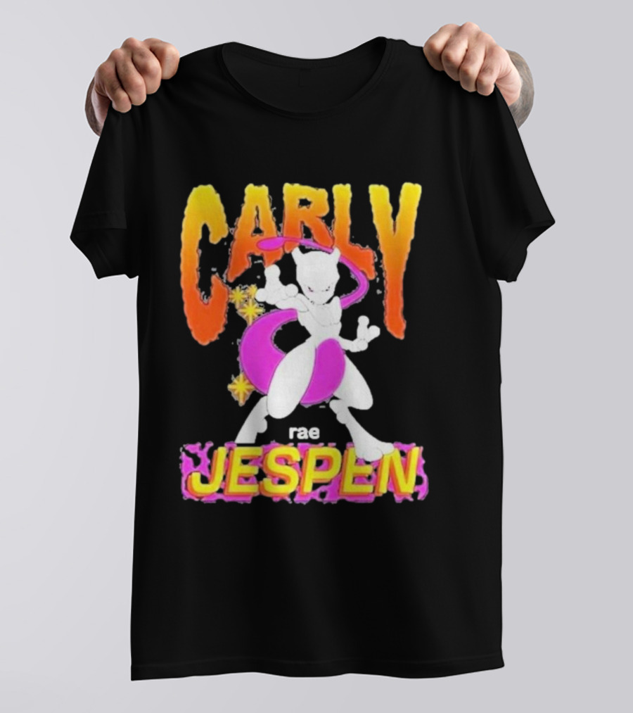 Carly Rae Jepsen Mewtwo T-Shirt