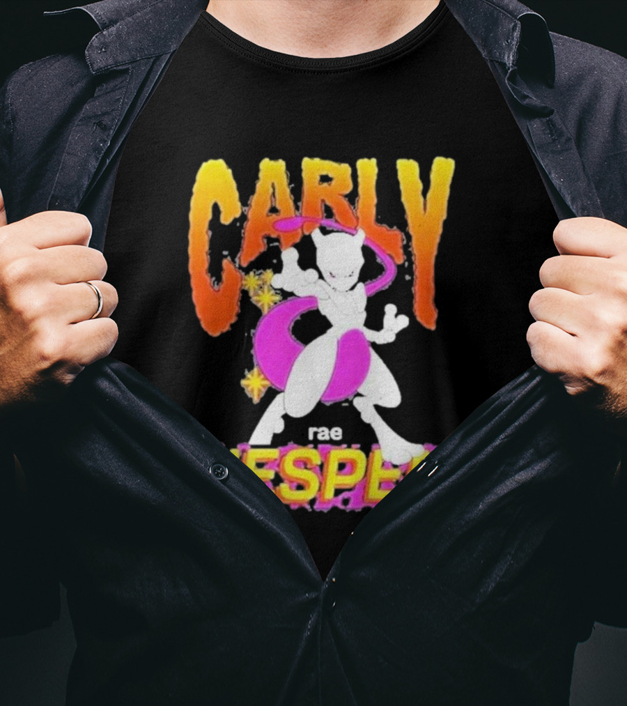 Carly Rae Jepsen Mewtwo T-Shirt