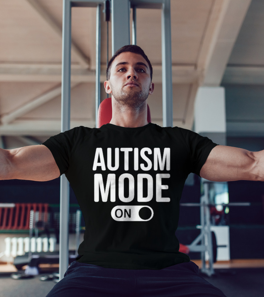 Moonshine Autism Mode On Switch T-Shirt