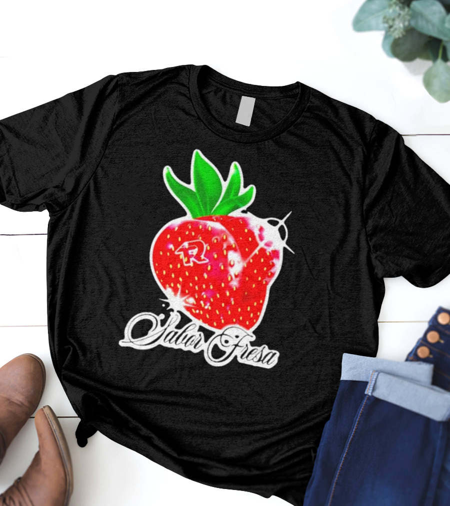 Sabor Fresa Fuerza Regida Strawberry T-Shirt