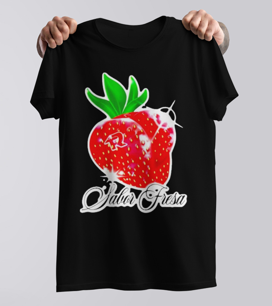 Sabor Fresa Fuerza Regida Strawberry T-Shirt