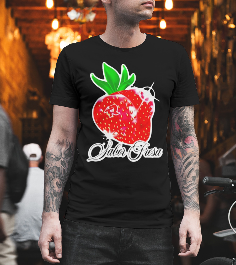 Sabor Fresa Fuerza Regida Strawberry T-Shirt
