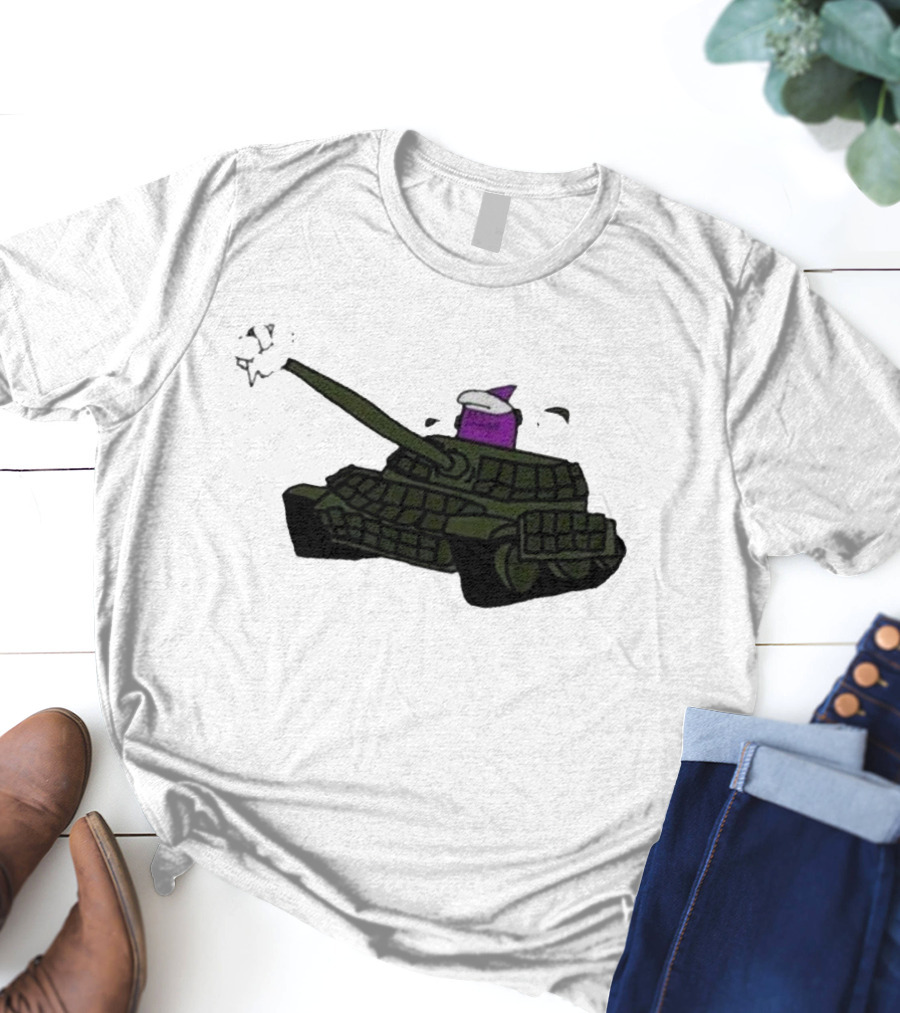 Florkofcows Flork Ass Mage Tank Drawing T-Shirt