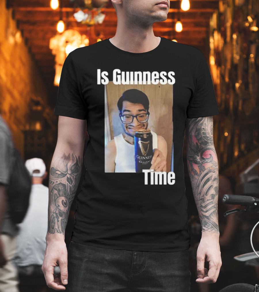 Is Guinness Time T-Shirt