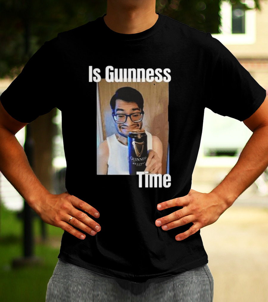 Is Guinness Time T-Shirt