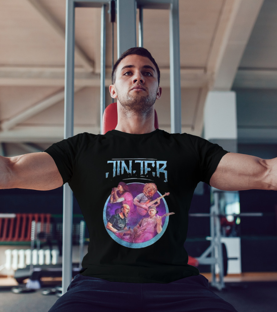 Jinjer Live Performance Group T-Shirt