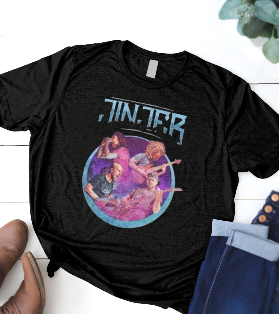 Jinjer Live Performance Group T-Shirt