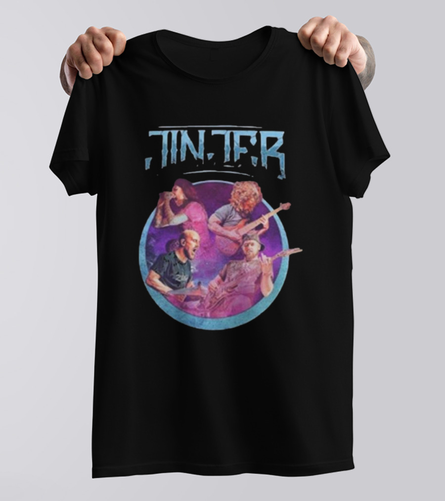 Jinjer Live Performance Group T-Shirt