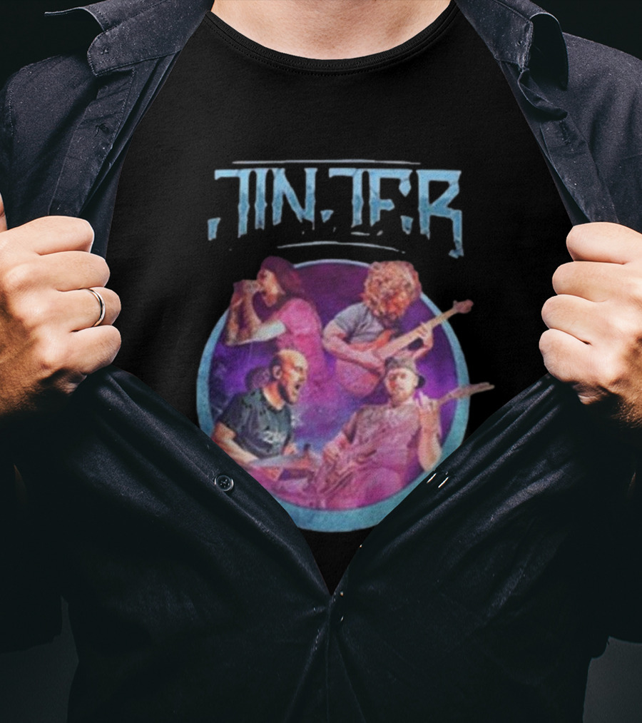 Jinjer Live Performance Group T-Shirt