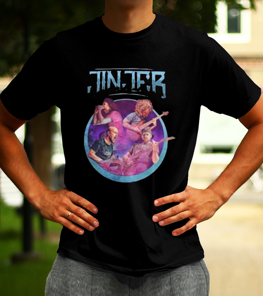 Jinjer Live Performance Group T-Shirt