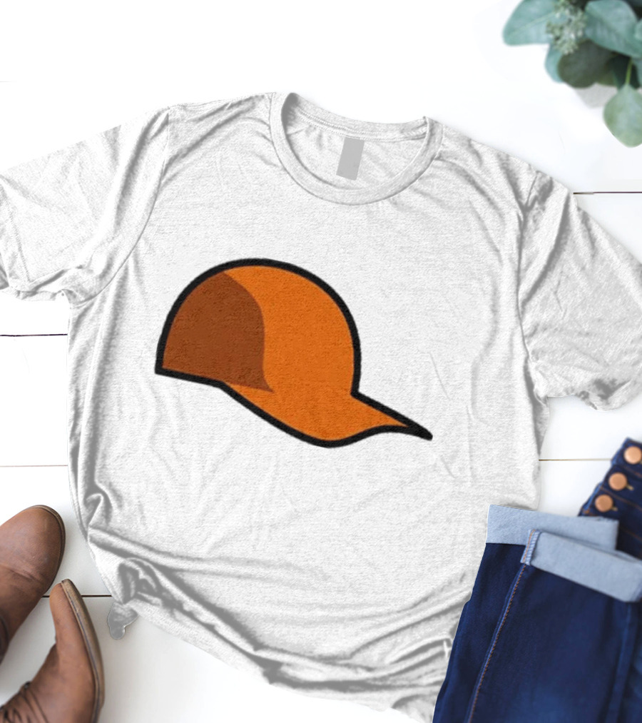 Homestuck Dirk Strider Orange Cap T-Shirt