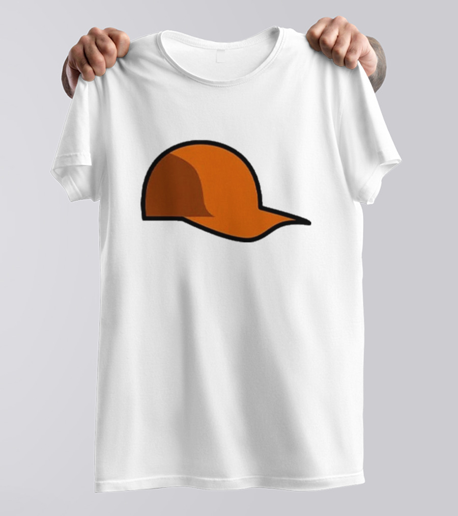 Homestuck Dirk Strider Orange Cap T-Shirt