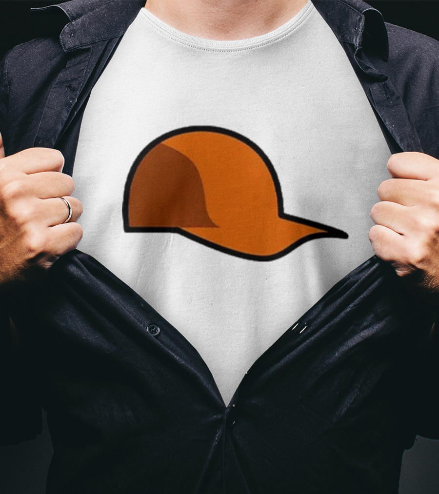Homestuck Dirk Strider Orange Cap T-Shirt