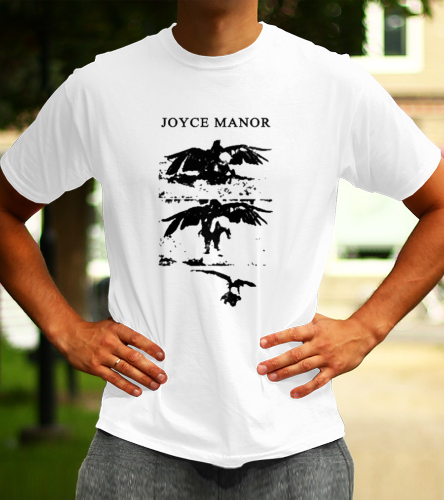 Joyce Manor Eagle Trio T-Shirt
