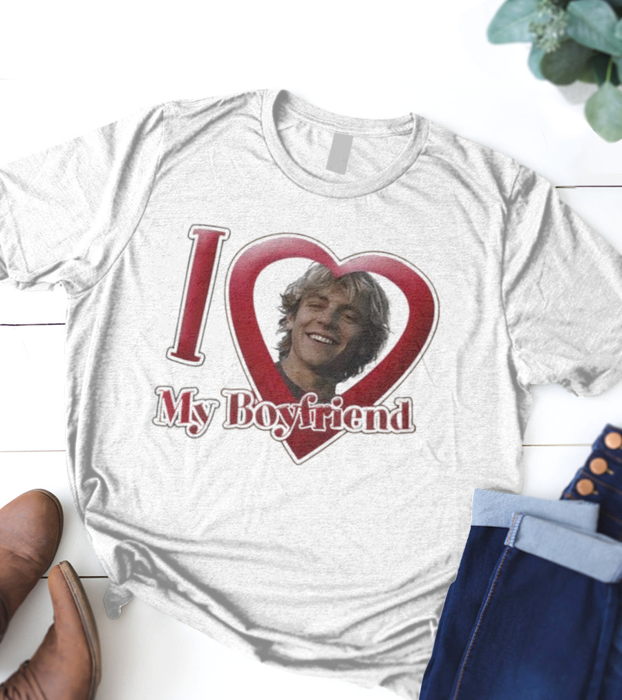 I Heart My Boyfriend Ross Lynch The Driver Era T-Shirt