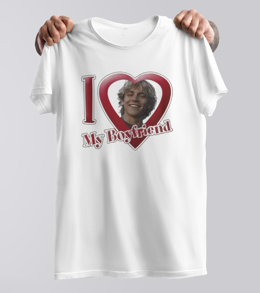 I Heart My Boyfriend Ross Lynch The Driver Era T-Shirt