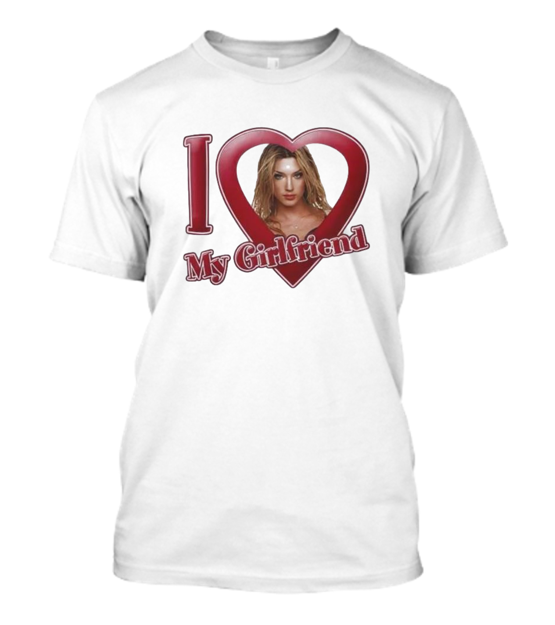 I Heart My Girlfriend Troye Sivan Music Video Photo Inside Heart T-Shirt