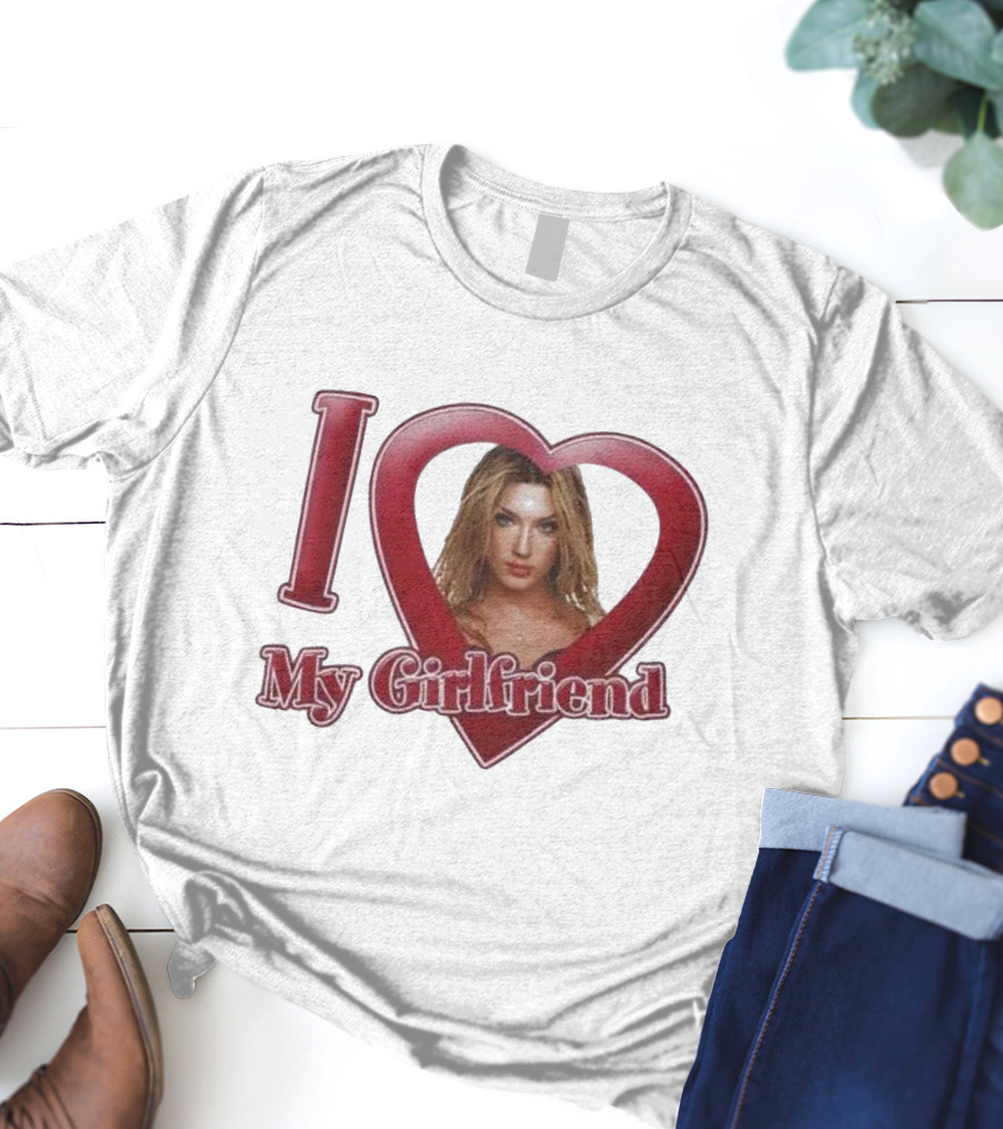 I Heart My Girlfriend Troye Sivan Music Video Photo Inside Heart T-Shirt