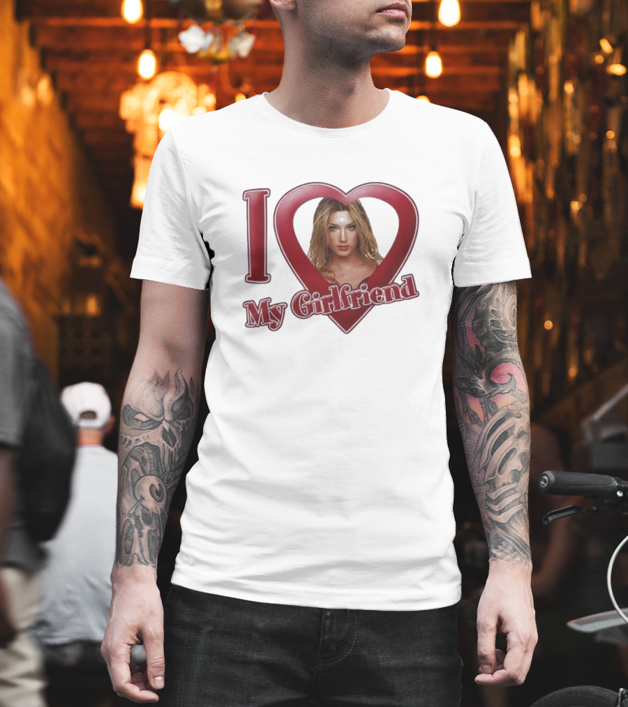 I Heart My Girlfriend Troye Sivan Music Video Photo Inside Heart T-Shirt