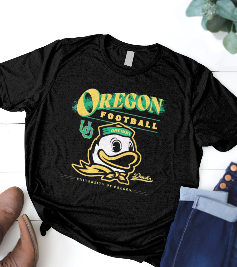 Oregon Football University Of Oregon Ducks UO T-Shirt