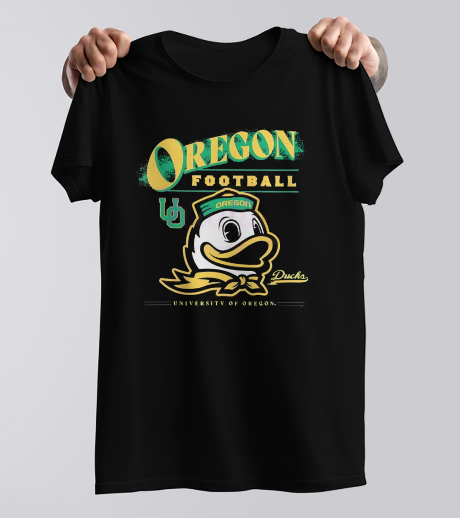 Oregon Football University Of Oregon Ducks UO T-Shirt