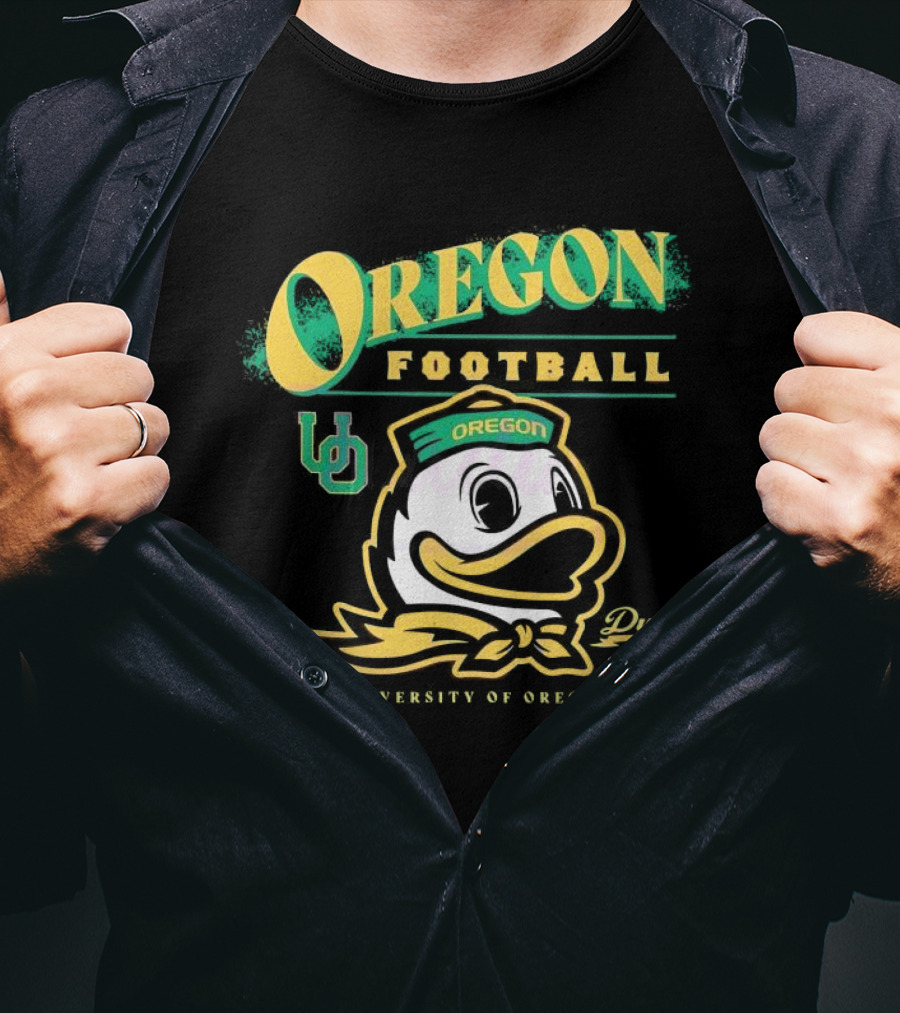 Oregon Football University Of Oregon Ducks UO T-Shirt