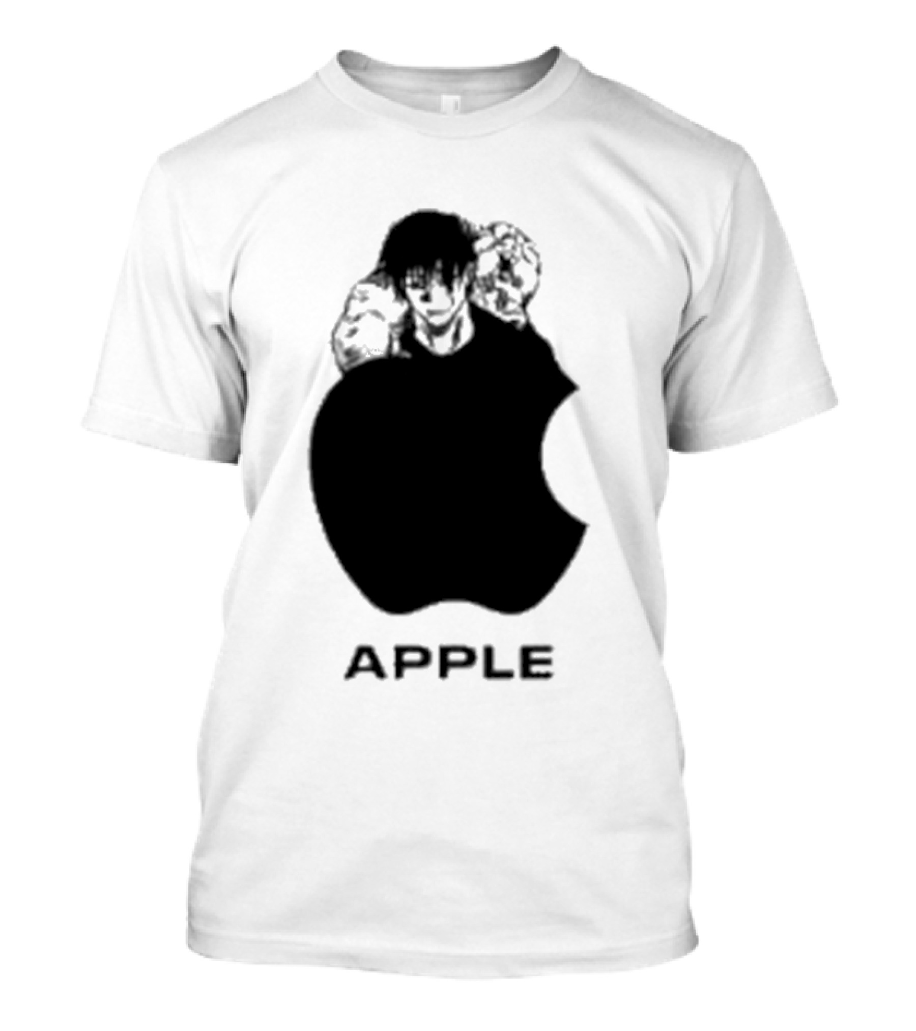 Goofyahhtees Toji Apple Manga Character T-Shirt