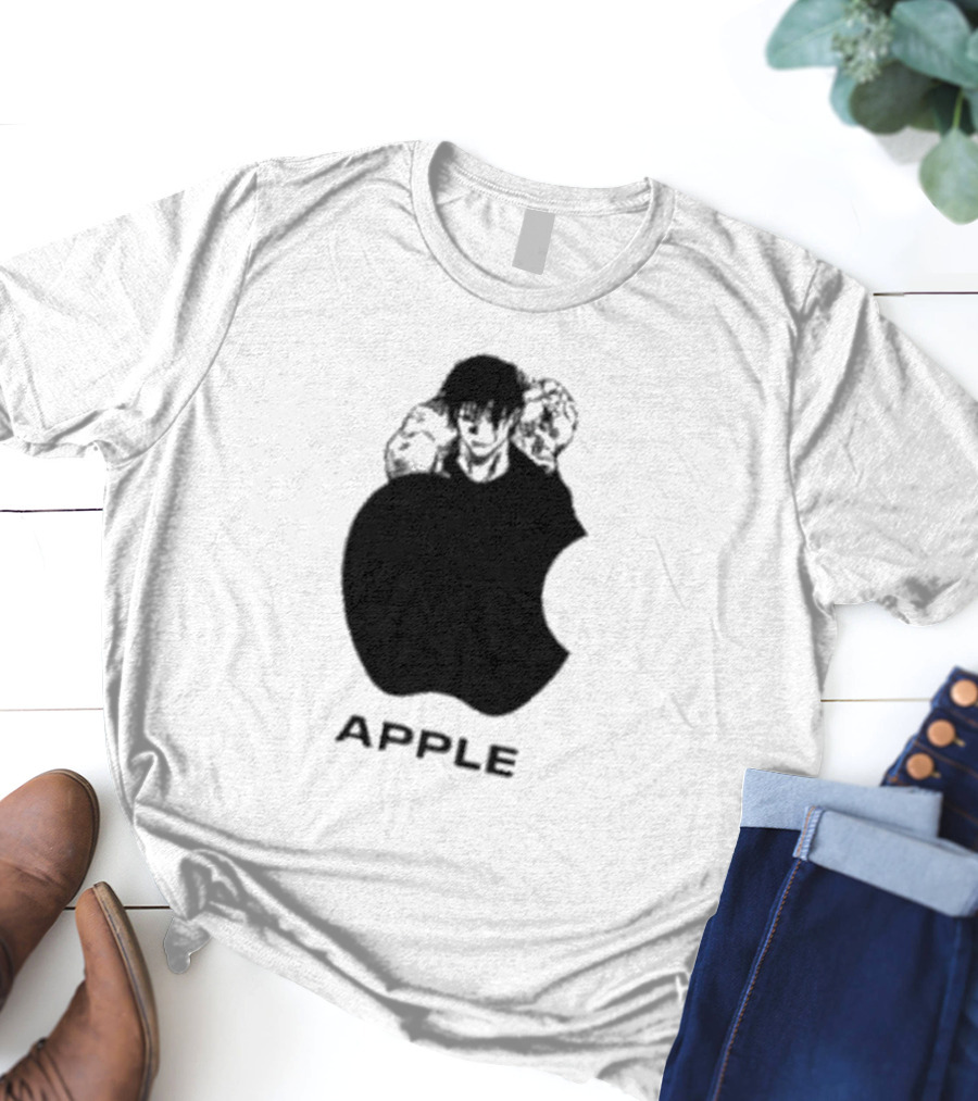 Goofyahhtees Toji Apple Manga Character T-Shirt