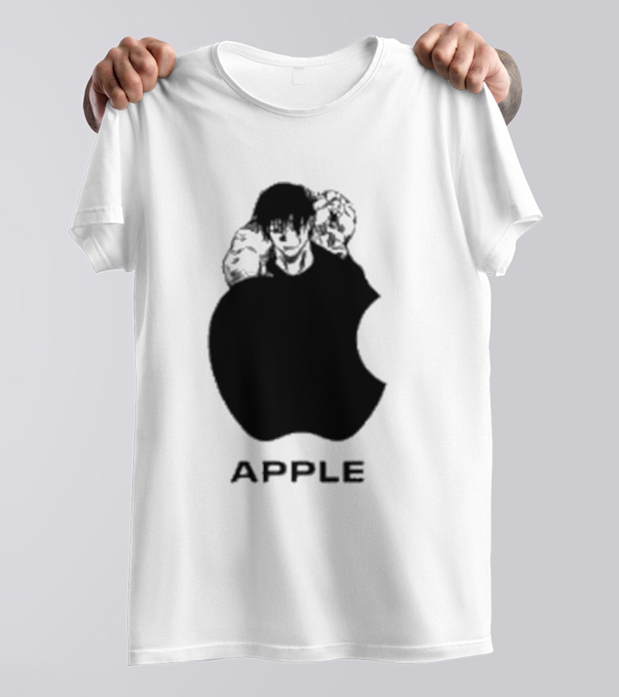 Goofyahhtees Toji Apple Manga Character T-Shirt