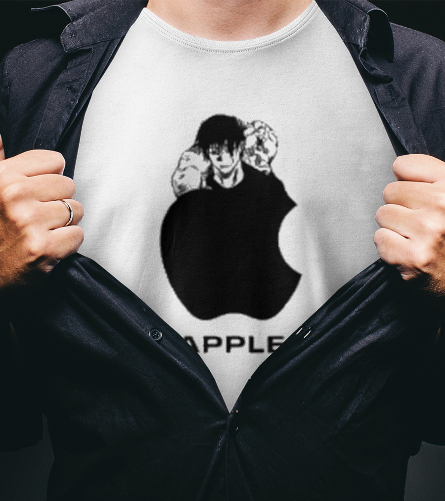 Goofyahhtees Toji Apple Manga Character T-Shirt