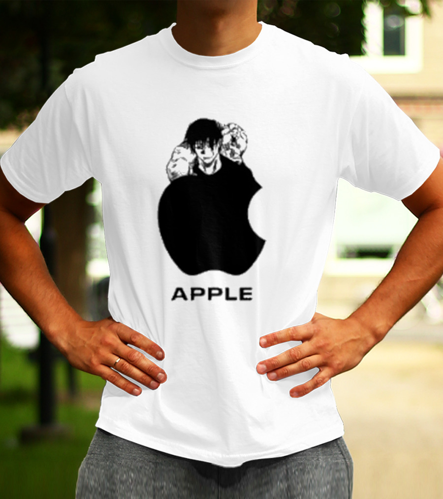 Goofyahhtees Toji Apple Manga Character T-Shirt