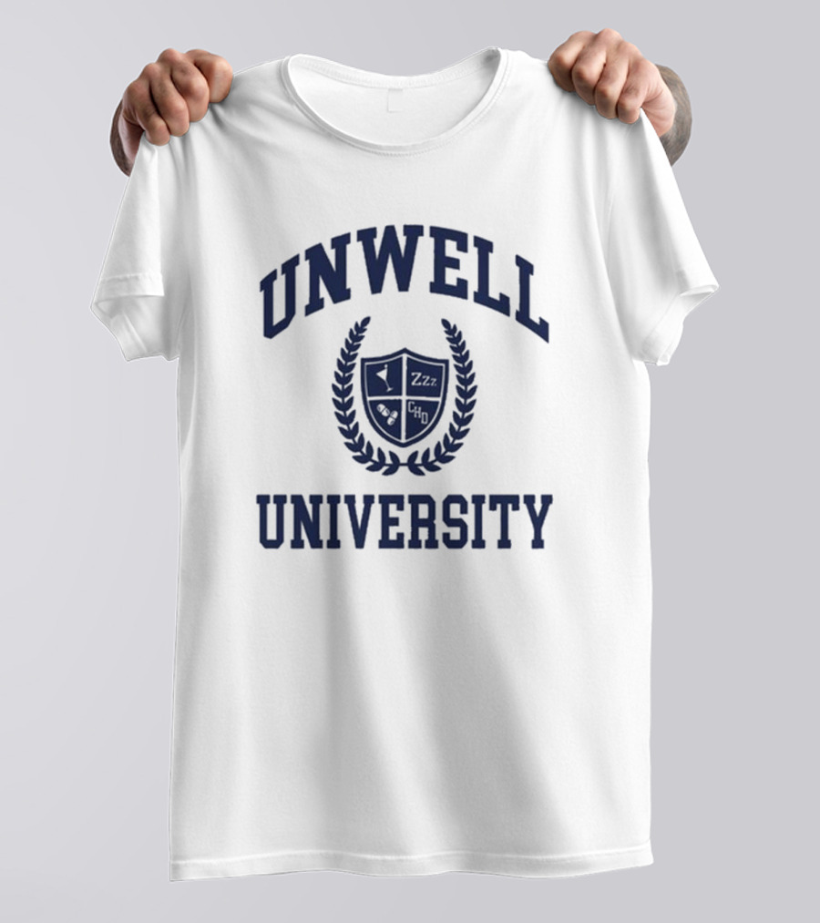 Alex Cooper Unwell University Call Her Daddy Crest T-Shirt