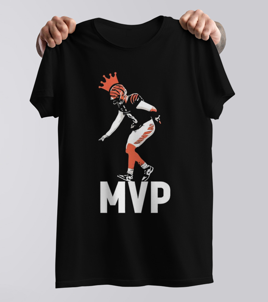 LFG Cincy Jackpot Joey MVP Joe Burrow Cincinnati Bengals Football T-Shirt