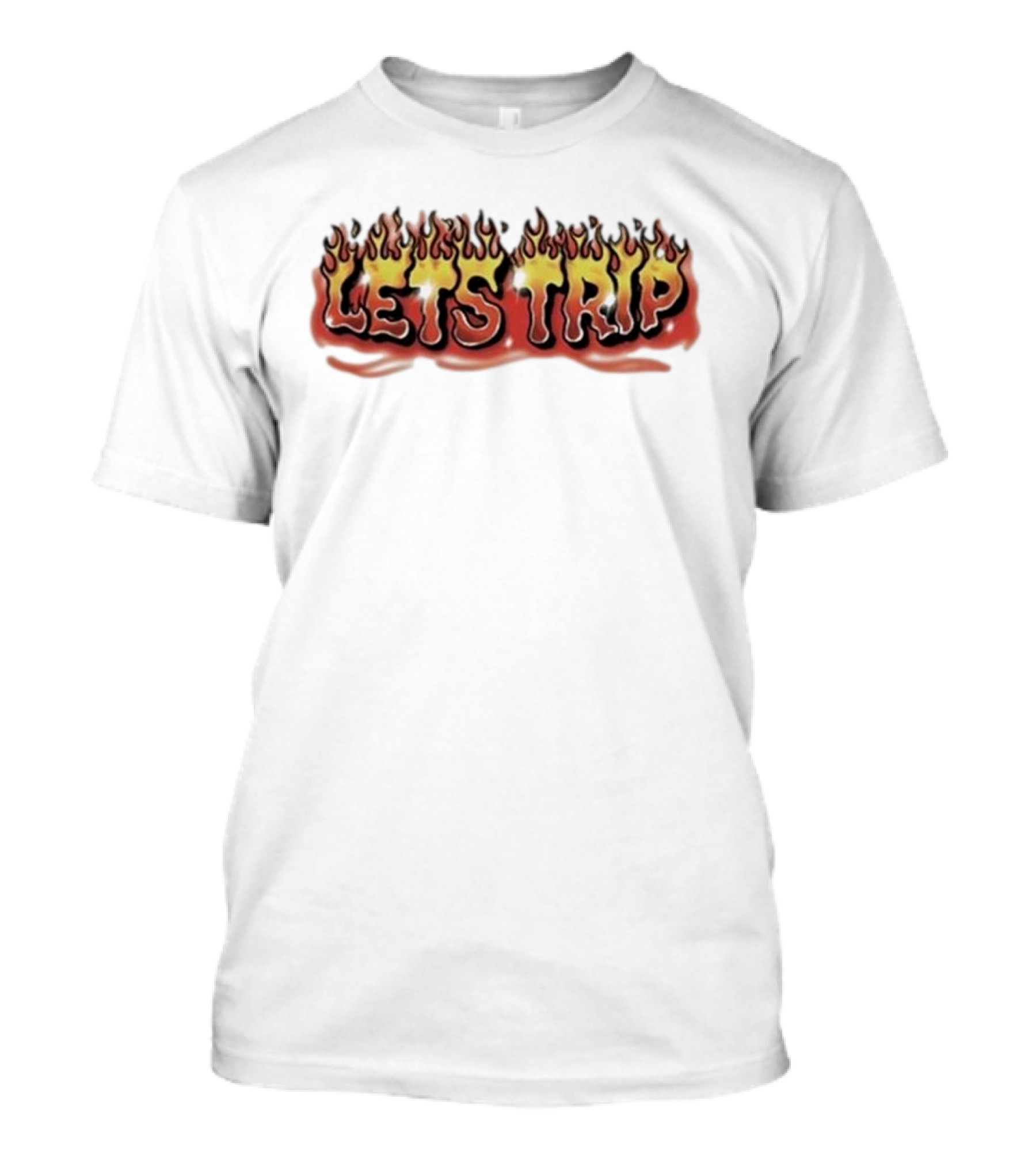 Sturniolo Let’s Trip Flaming Embers T-Shirt