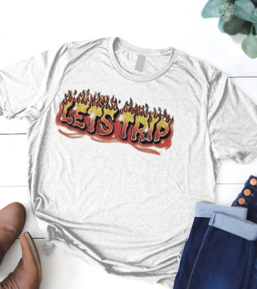 Sturniolo Let’s Trip Flaming Embers T-Shirt