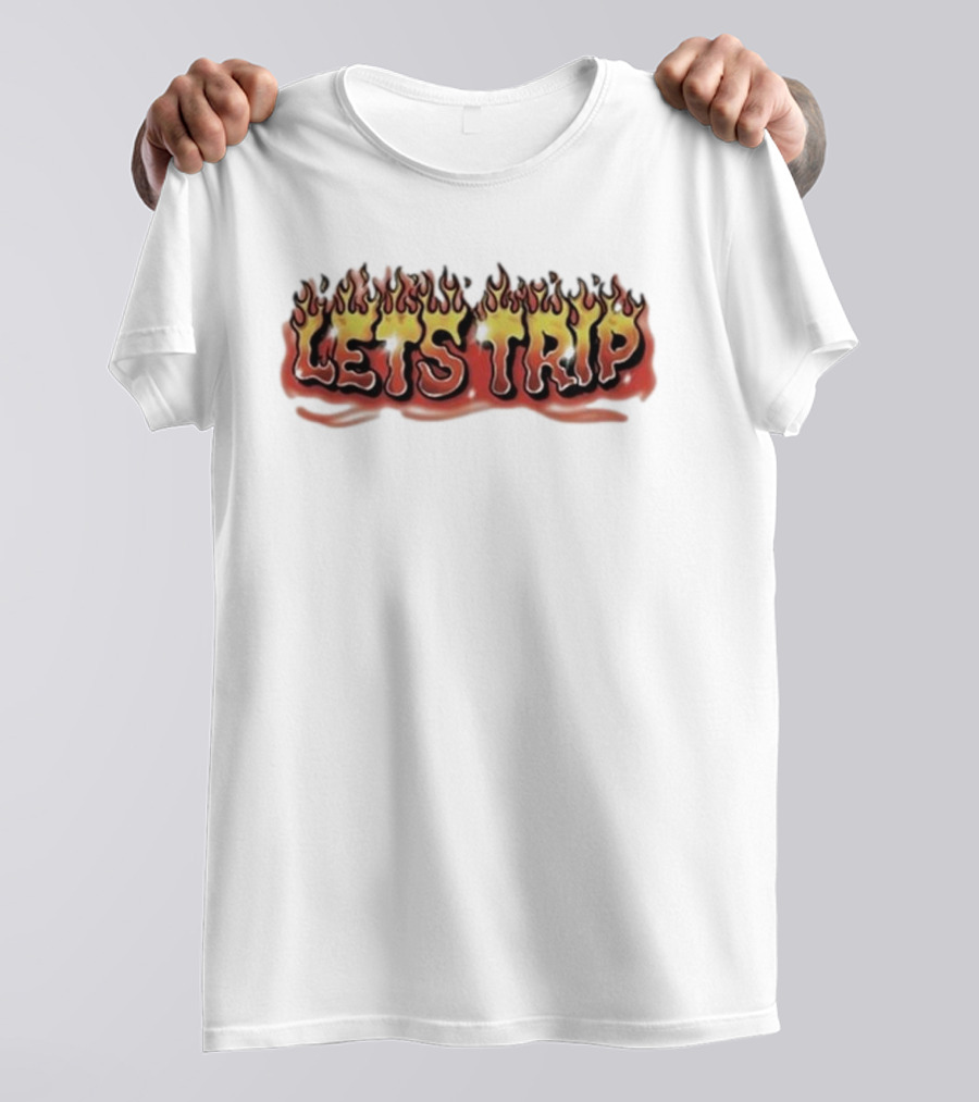 Sturniolo Let’s Trip Flaming Embers T-Shirt