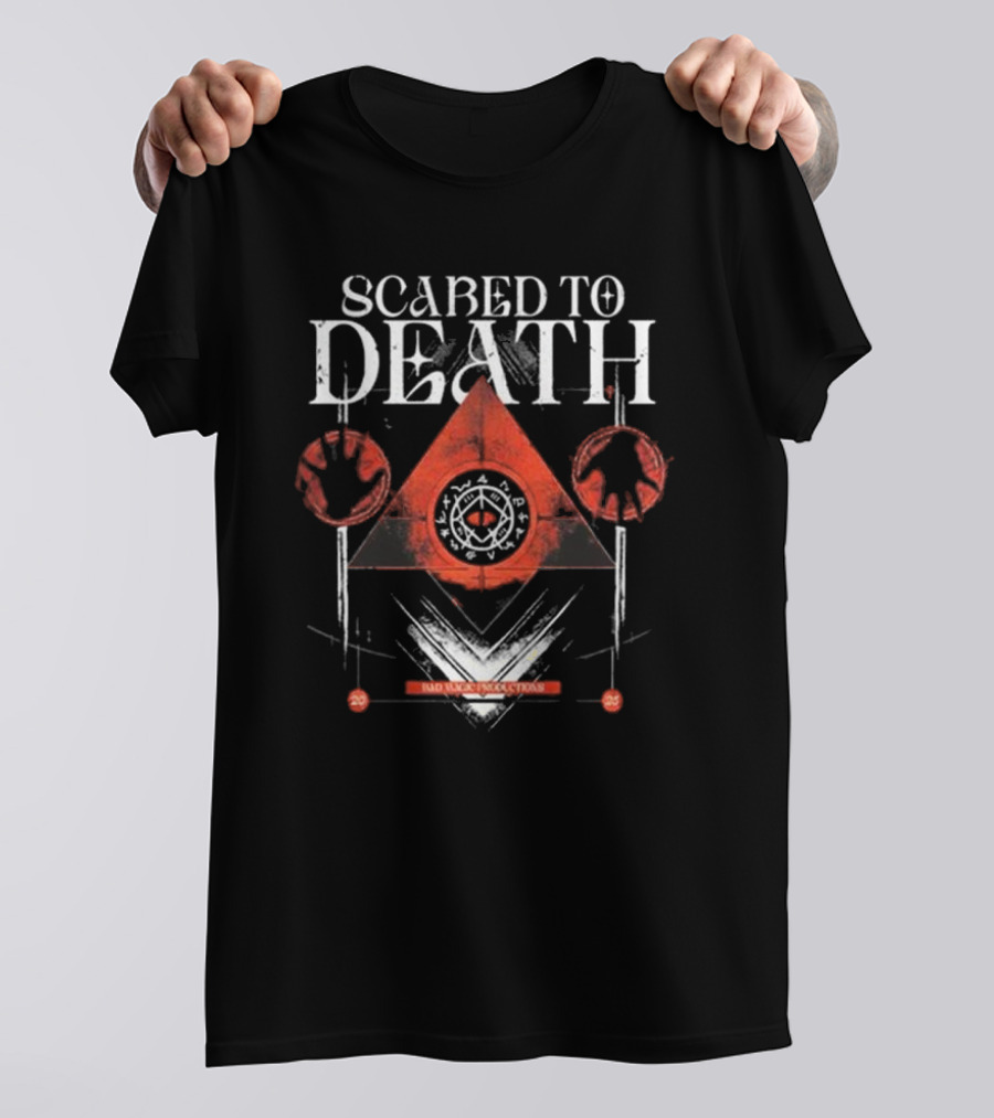 Scared To Death Bad Magic Productions As Above So Below T-Shirt
