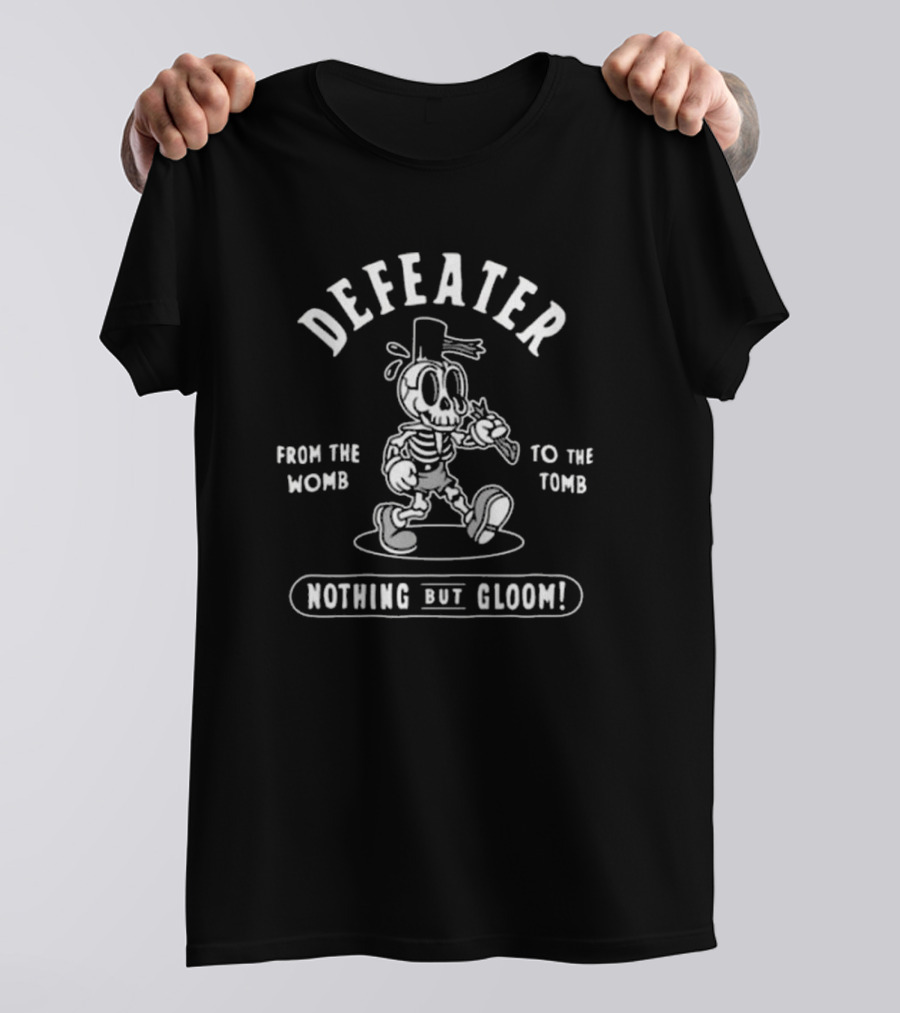 Defeater From The Womb To The Tomb Nothing But Gloom T-Shirt
